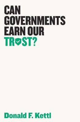 Book cover for Can Governments Earn Our Trust?