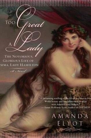 Cover of Too Great a Lady