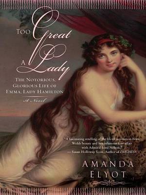 Book cover for Too Great a Lady