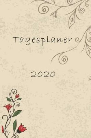 Cover of Tagesplaner 2020