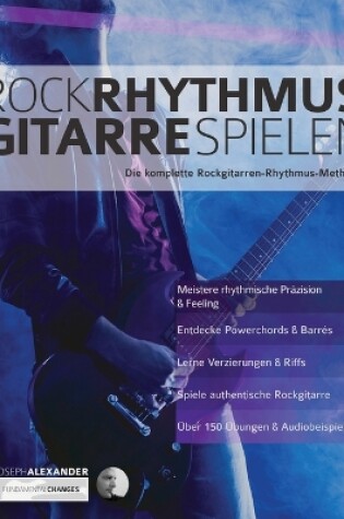 Cover of Rock-Rhythmusgitarre Spielen