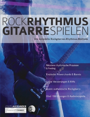 Book cover for Rock-Rhythmusgitarre Spielen