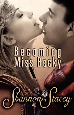 Book cover for Becoming Miss Becky