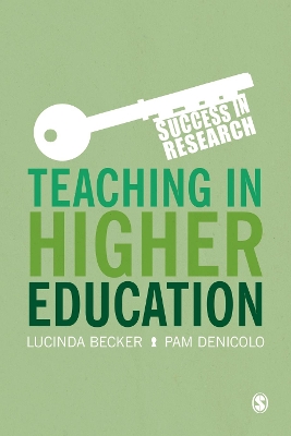 Cover of Teaching in Higher Education