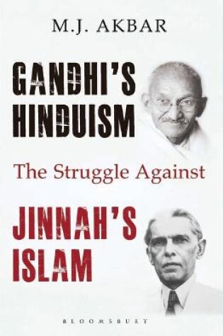 Cover of Gandhi's Hinduism the Struggle against Jinnah's Islam