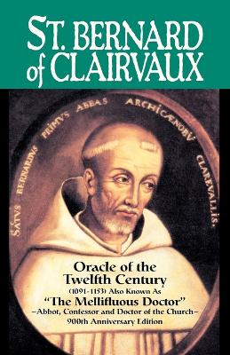 Book cover for St. Bernard of Clairvaux