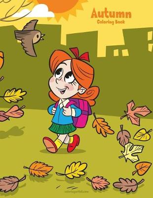 Cover of Autumn Coloring Book 1