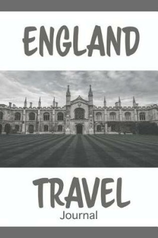 Cover of England Travel Journal