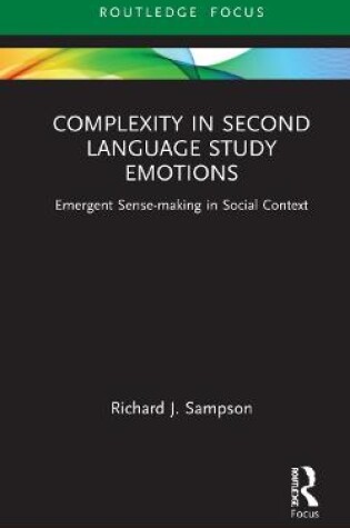 Cover of Complexity in Second Language Study Emotions