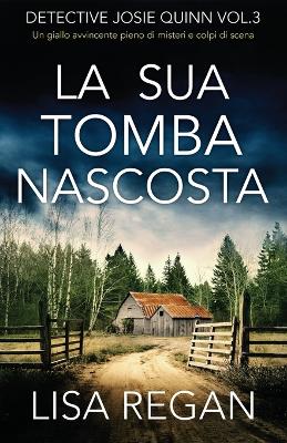 Book cover for La sua tomba nascosta