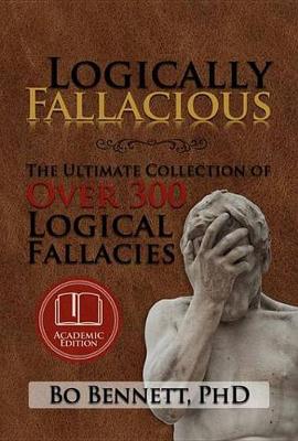 Book cover for Logically Fallacious