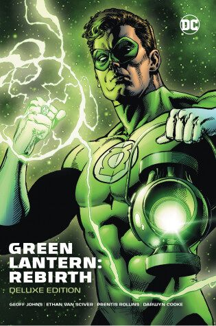 Cover of Green Lantern: Rebirth Deluxe Edition