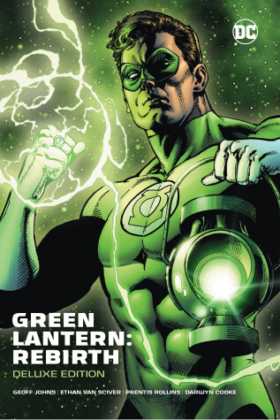 Book cover for Green Lantern: Rebirth Deluxe Edition