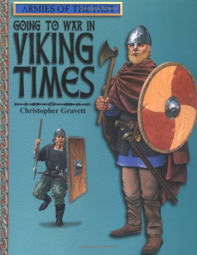 Book cover for Going to War in Viking Times