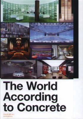 Book cover for The World According to Concrete