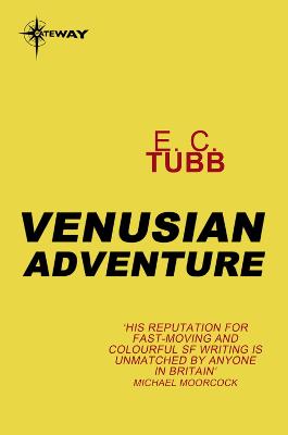 Book cover for Venusian Adventure