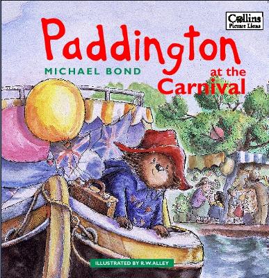 Book cover for Paddington at the Carnival