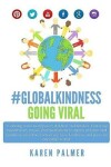 Book cover for #Globalkindness Going Viral Coloring Series (Peace Edition)