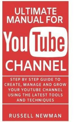 Cover of Ultimate Manual for Youtube Channel