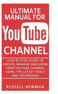 Book cover for Ultimate Manual for Youtube Channel