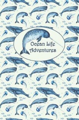 Cover of Ocean Life Adventures