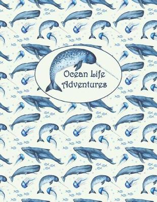 Book cover for Ocean Life Adventures