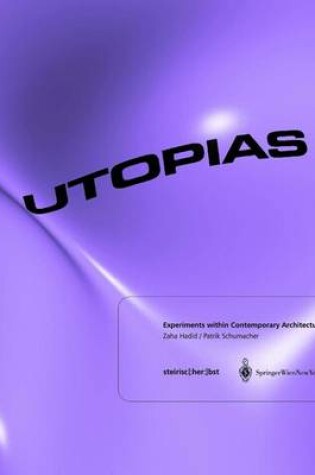 Cover of Latent Utopias