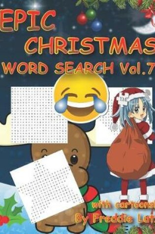 Cover of Epic Christmas Word Search Vol.7