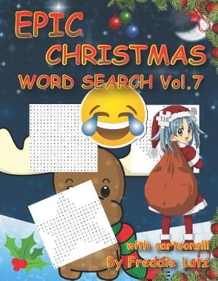 Book cover for Epic Christmas Word Search Vol.7