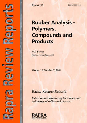 Book cover for Rubber Analysis