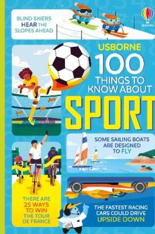 Cover of 100 Things to Know About Sport