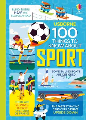 Book cover for 100 Things to Know About Sport