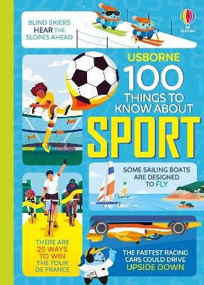 Cover of 100 Things to Know About Sport