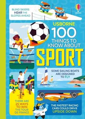 Book cover for 100 Things to Know About Sport