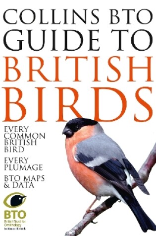 Cover of Collins BTO Guide to British Birds