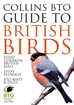 Book cover for Collins BTO Guide to British Birds