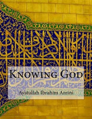 Book cover for Knowing God