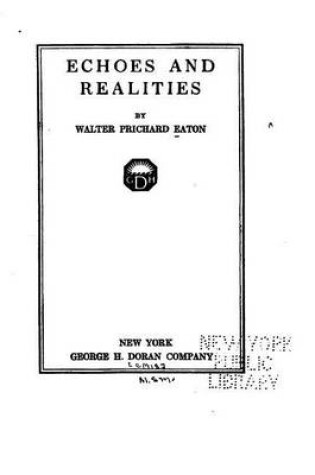 Cover of Echoes and Realities