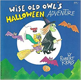 Book cover for Wise Old Owl's Halloween Adventure