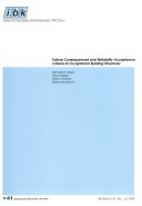 Book cover for Failure Consequences and Reliability Acceptance Criteria for Exceptional Building Structures