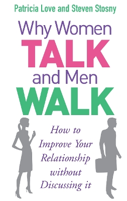 Book cover for Why Women Talk and Men Walk