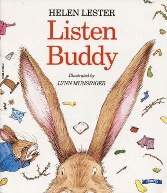 Book cover for Listen Buddy