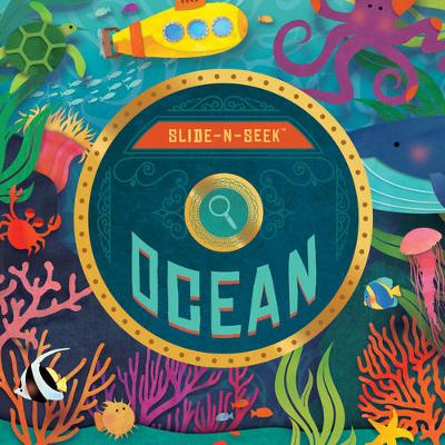 Book cover for Slide-N-Seek: Ocean