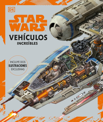 Book cover for Star Wars Vehículos Increíbles (Complete Vehicles New Edition)