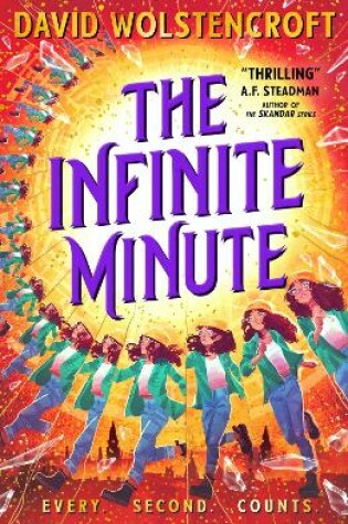 Cover of The Infinite Minute (The Magic Hour #2)