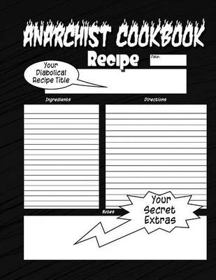 Cover of Anarchist Cookbook