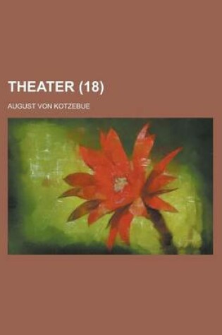Cover of Theater Volume 18