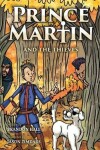 Book cover for Prince Martin and the Thieves