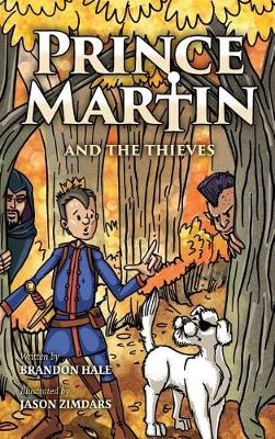 Book cover for Prince Martin and the Thieves