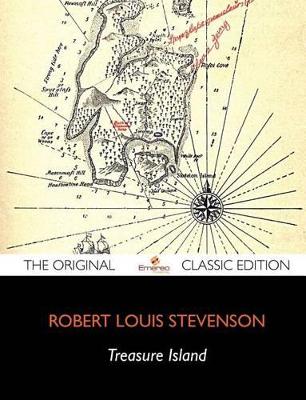 Book cover for Treasure Island - The Original Classic Edition